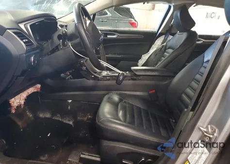 2020 Ford Fusion Sel z USA, uszkodzony, nr VIN 3FA6P0CD0LR108259